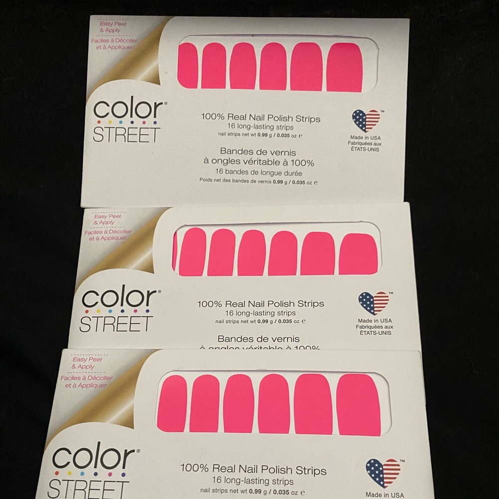 Color Street 3 pack -Gloss Angeles